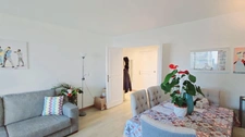 Appartement vendu meublé type 4 Paris la défense. ARENA