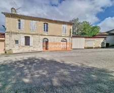 Maison de village de type Bastide Gasconne de 175 M² à rénover entièrement