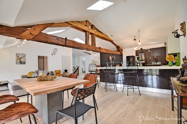 Dpt Charente Maritime (17), à vendre SAINT SAVINIEN immeuble 