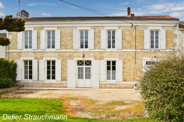 Maison à vendre secteur AIGREFEUILLE D'AUNIS (17)