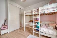Maison à vendre 4 chambres - 1 bureau - 6 pièces ECHILLAIS (17)