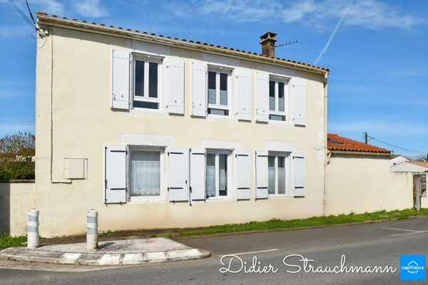 Maison à vendre 5 pièces proche de AIGREFEUILLE D'AUNIS (17)
