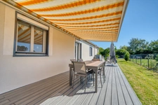 Maison de plain-pied de 135 m² à vendre - 4 chambres - 1 bureau - 7 pièces TONNAY CHARENTE (17)