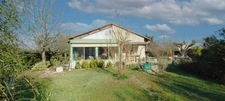 Maison à vendre 6 pièces 3 Chambres de plain pied sur la commune de Saint Antoine de Breuilh en Dordogne (24)