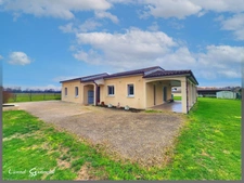 Maison à vendre 3 chambres dans un cadre champêtre à SAINT PIERRE D'EYRAUD (24)