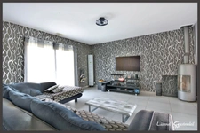 Maison à vendre 3 chambres, de plain-pied, garage et panneaux solaires sur un grand terrain plus de 3500m2 près de Bergerac (24)