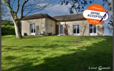 Maison Familiale à vendre 3/4 chambres sur un terrain arboré proche de Pineuilh à SAINT ANDRE ET APPELLES (33)