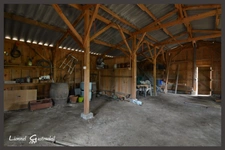 Maison à vendre de plain pied 3 chambres garage et grange sur 1.5ha à Fraisse en Dordogne   (24)