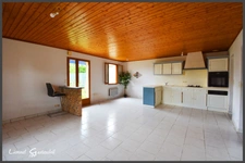 Maison de plain pied à rénover à vendre 4 pièces à SAINT ANTOINE DE BREUILH (24)