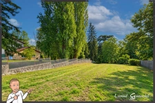  Terrain à vendre de 480 m² avec parcelle naturelle attenante de 1 604 m² à Pellegrue (33)