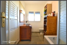 Maison Familiale à vendre 3/4 chambres sur un terrain arboré proche de Pineuilh à SAINT ANDRE ET APPELLES (33)