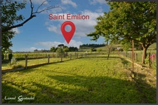 Maison à vendre en pierres disposant d'un jardin 6 pièces SAINT LAURENT DES COMBES (33) proche de SAINT EMILION 