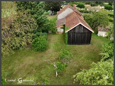 Maison avec dépendances à rénover à vendre 5 pièces 2 chambres à SAINT PIERRE D'EYRAUD en Dordogne (24)