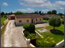 Maison à vendre 3 chambres dans un cadre champêtre à SAINT PIERRE D'EYRAUD (24)
