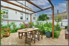 Charmante Maison de Ville en Pierre avec Studio Indépendant et Jardin à Sainte-Foy-la-Grande