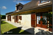 Maison à vendre 5 pièces Perigourdine en pierre à Saint Avit Saint Nazaire  (33) proche de la Dordogne 