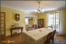 Maison à vendre 6 pièces 3 Chambres de plain pied sur la commune de Saint Antoine de Breuilh en Dordogne (24)