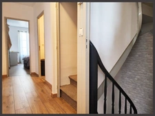 A vendre maison de ville sur trois niveaux au coeur de la bastide de Sainte Foy la Grande 