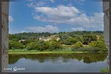Maison de ville de caractère à vendre 3 à 4 chambres avec vue sur la Dordogne à SAINTE FOY LA GRANDE (33)