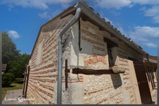 Maison à vendre 5 pièces Perigourdine en pierre à Saint Avit Saint Nazaire  (33) proche de la Dordogne 