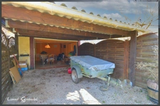 Maison à vendre 6 pièces 3 Chambres de plain pied sur la commune de Saint Antoine de Breuilh en Dordogne (24)