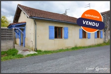 Maison de plain pied à rénover à vendre 4 pièces à SAINT ANTOINE DE BREUILH (24)
