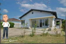 Maison à vendre 3 chambres et deux garages à Pineuilh en Gironde 