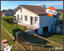Maison à vendre 5 pièces Deux chambres et dépendances à SAINT SEURIN DE PRATS (24)