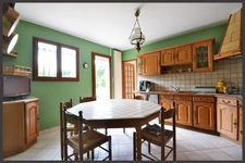 Maison à vendre de plain 3 chambres en bordure de le Dordogne sur la commune de PORT SAINTE FOY ET PONCHAPT (24)