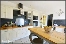 Maison à vendre 8 pièces 4 à 5 Chambres vue dominante sur la commune de Bonneville et Saint Avit des Fumadières (24)