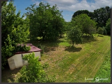 Maison à vendre de plain 3 chambres en bordure de le Dordogne sur la commune de PORT SAINTE FOY ET PONCHAPT (24)