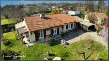 Maison à vendre 6 pièces 3 Chambres de plain pied sur la commune de Saint Antoine de Breuilh en Dordogne (24)