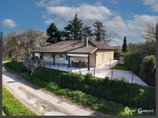 Maison Familiale à vendre 3/4 chambres sur un terrain arboré proche de Pineuilh à SAINT ANDRE ET APPELLES (33)