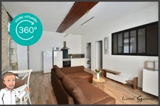 Maison à vendre 4 pièces Charmante maison de ville rénovée – Sainte-Foy-la-Grande (33)