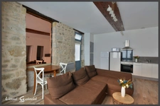 Maison à vendre 4 pièces Charmante maison de ville rénovée – Sainte-Foy-la-Grande (33)