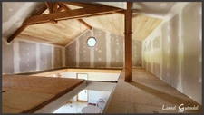 Maison à vendre 3 chambres dans un cadre champêtre à SAINT MEARD DE GURCON (24)