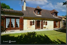 Maison à vendre 5 pièces Perigourdine en pierre à Saint Avit Saint Nazaire  (33) proche de la Dordogne 