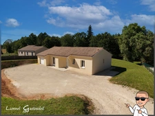 Maison à vendre 5 pièces 3 Chambres Garage attenant sur la commune de MAURENS proche de Bergerac Dordogne
