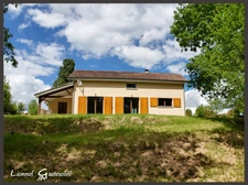 Maison à vendre 3 chambres dans un cadre champêtre à SAINT MEARD DE GURCON (24)