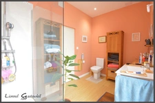Charmante Maison de Ville en Pierre avec Studio Indépendant et Jardin à Sainte-Foy-la-Grande