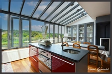 Maison de ville de caractère à vendre 3 à 4 chambres avec vue sur la Dordogne à SAINTE FOY LA GRANDE (33)