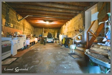  Maison en pierre au bord de la Dordogne à vendre– Proche Saint-Émilion  à VIGNONET (33)