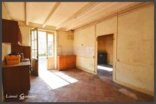 Maison en pierre avec grange à vendre 4 pièces A rénover à SAINT AVIT SAINT NAZAIRE (33)