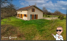 Maison à vendre 3 chambres dans un cadre champêtre à SAINT MEARD DE GURCON (24)