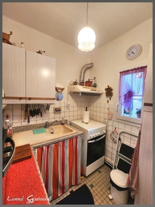  Maison en pierre au bord de la Dordogne à vendre– Proche Saint-Émilion  à VIGNONET (33)