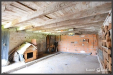 Maison en pierre avec grange à vendre 4 pièces A rénover à SAINT AVIT SAINT NAZAIRE (33)