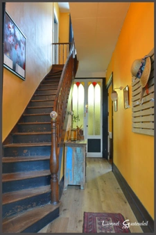 Charmante Maison de Ville en Pierre avec Studio Indépendant et Jardin à Sainte-Foy-la-Grande