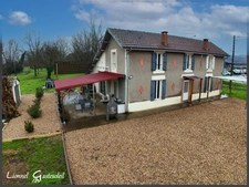 Maison 7 pièces 4 chambres en pierre Beaux volumes, grand terrain, fort potentiel à SAINT ANTOINE DE BREUILH (24)
