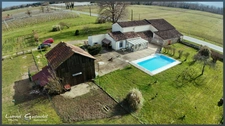 Corps de Ferme Rénové sur la commune du  Fleix (24) Dordogne.