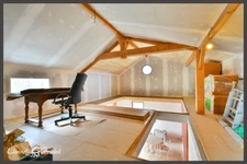 Maison à vendre 3 chambres dans un cadre champêtre à SAINT MEARD DE GURCON (24)